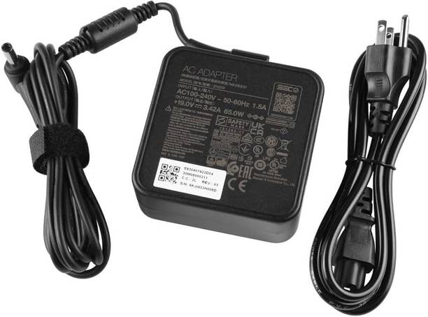 MSI AC Power Adapter for Laptops 19V 3.42A, 65W with 4.5mm x 3.0mm Pin 65 W Adapter
