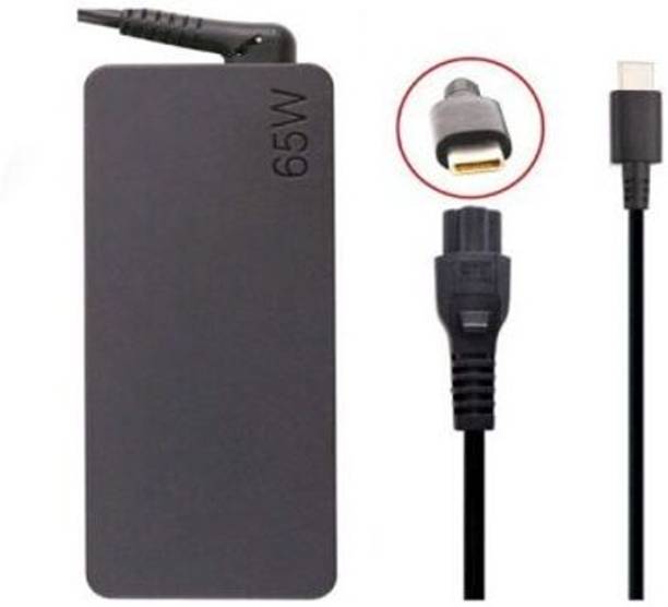 Lenovo Ideapad Flex 5 Type C 65 W Adapter  (Power Cord Included)