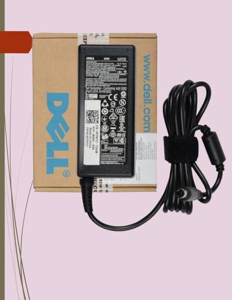 DELL Original Laptop Adaptor for Vostro 1500, A840, A86019.5V, 3.34A 65 W Adapter