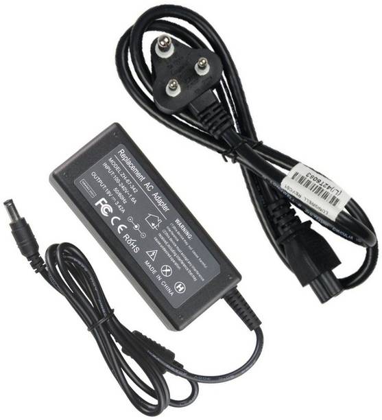 Laplogix 65W 19V 3.42A Pin Size 5.5MM X 2.5MM Laptop Charger For Toshiba Satellite C670 65 W Adapter