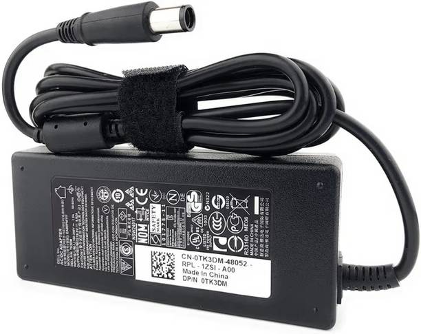 PROFACT POWER DE 90W 19.5V 4.62A Laptop Charger with 7.4mm Pin (Big Pin) 90 W Adapter 90 W Adapter