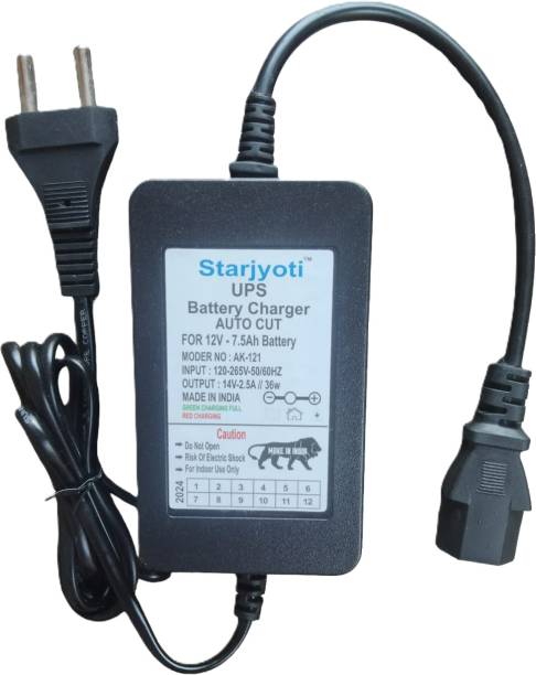 Starjyoti 14v2.5A Agriculture Sprayer Charger Zatka Machine Battery Adapter 36W Auto Cut 36 W Adapter