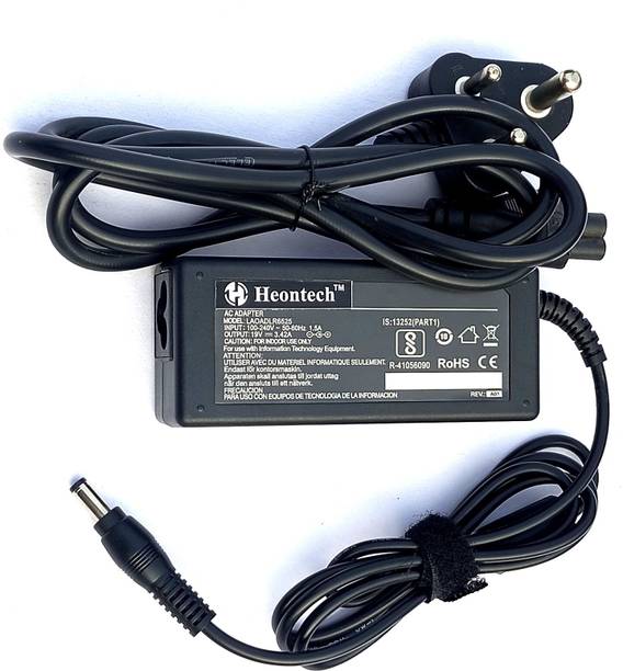 Heontech 19V 3.42A For Toshiba Satellite C660-20C C660-20D L355D L355D-S7091 65 W Adapter