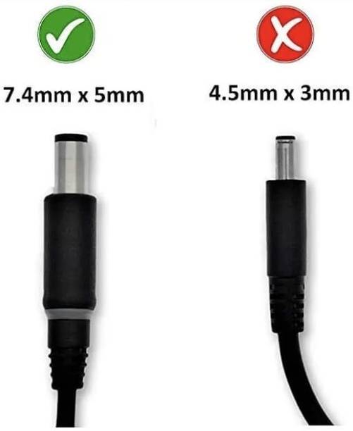 DELL 65w-nx pin 65 W Adapter  (Power Cord Included)