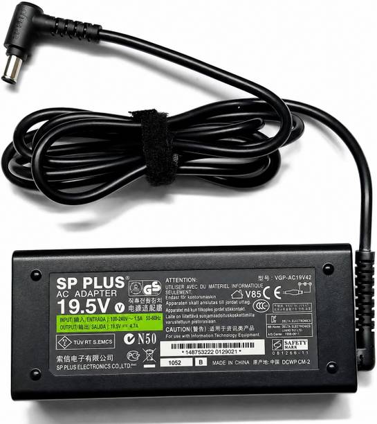 SP PLUS SONY Adapter for Bravia 24/32/40 Inch Smart LED LCD TV 19.5V 90W 90 W Adapter