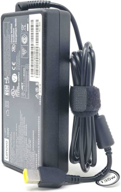 Lenovo 135W Laptop Charger 20V 6.75A with Yellow Square Connector 135 W Adapter