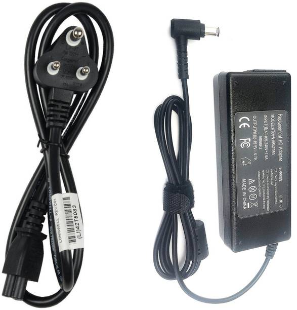 Laplogix 90W 19.5V 4.7A Pin Size 6.5X4.4MM Charger Designed For Sony VAIO VPCEH36EN 90 W Adapter