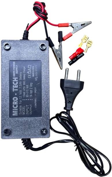 BALRAMA 12 Volt UPS Battery Charger 14 Volt 2 Amp Bike SMPS Power Supply AC DC Adaptor 12v SMPS Battery Charger for UPS Power Supply Adapter 14 Volt 2 Amp 12 Volt Bike Square Wave Inverter