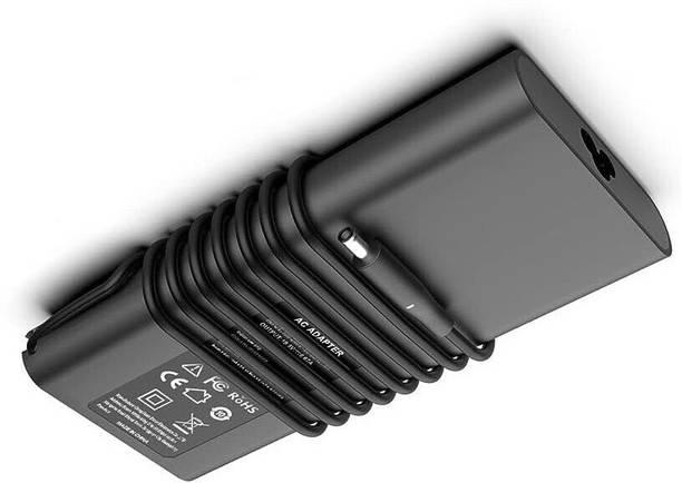 XIRIXX Inspiron 8500 90W BIG PIN ADAPTER TYPE 5GT3K LAPTOP CHARGER 19.5 W Adapter