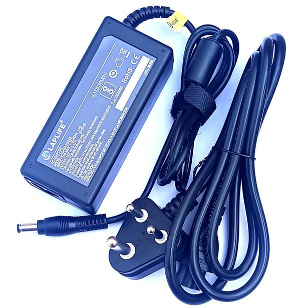 Laplife 19V 3.42A 65W For MS-I Professional PR600 5.5MM X 2.5MM Pin With 1.5 Meter Cord 65 W Adapter