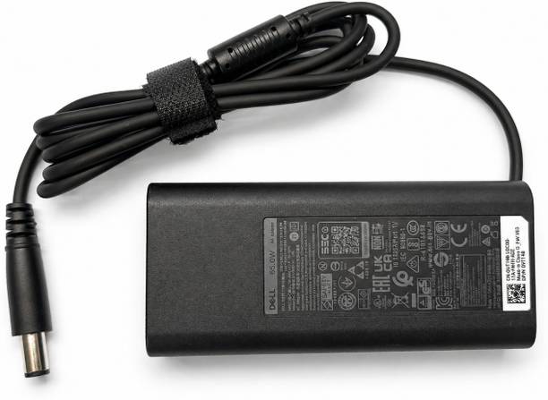 PROFACT POWER DELL 65W Laptop Adapter-Black, Big Pin 7.4 MM, 19.5V 3.34A, Warranty 1 65 W Adapter