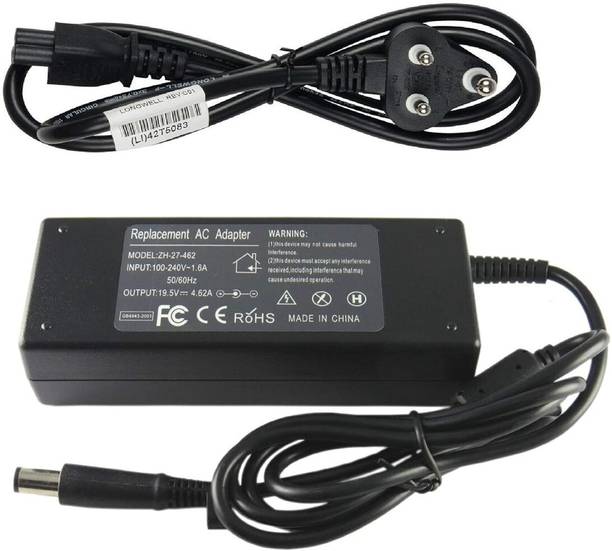 Carecase for dell 19.5V 4.62A 90W REPLACMENT Laptop Charger Pin Size – 7.4mm x 5.0mm 90 W Adapter