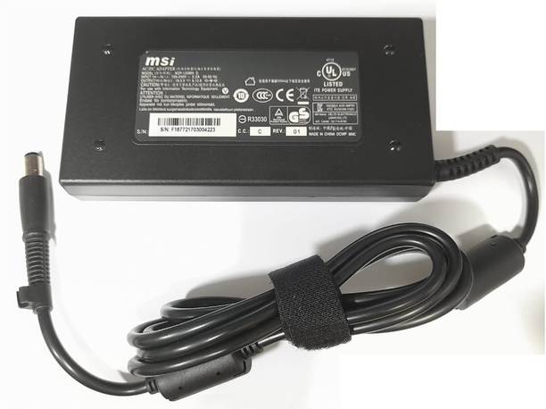 SOLUTIONS-365 ADP-120MH D, MSI GE63, GE75, GE65, GP73 120 W Adapter