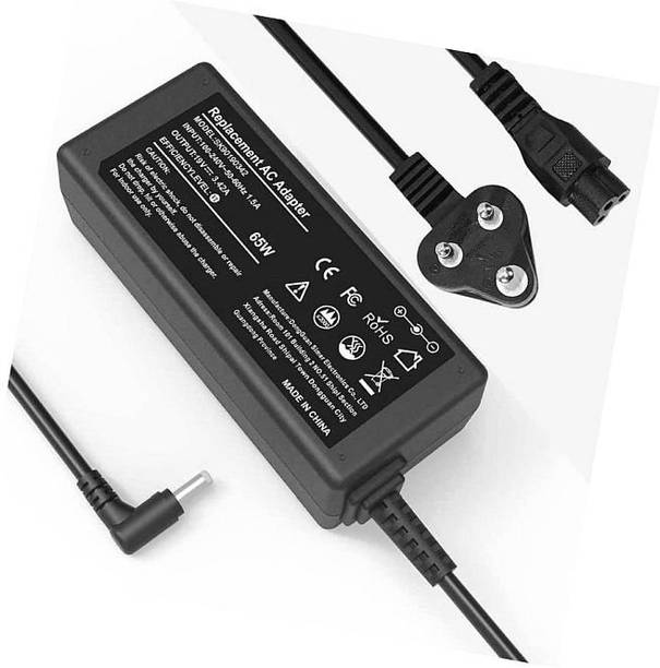 Regatech Compatible with Asus W5F, W5FE, W5FM, W5N, W5V 19V 3.42A 65 W Adapter