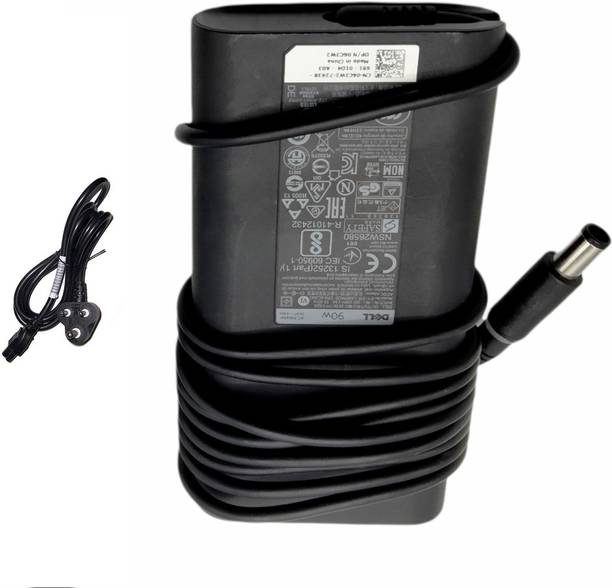XIRIXX Inspiron 1525 90W BIG PIN ADAPTER TYPE 5GT3K LAPTOP CHARGER 19.5 W Adapter