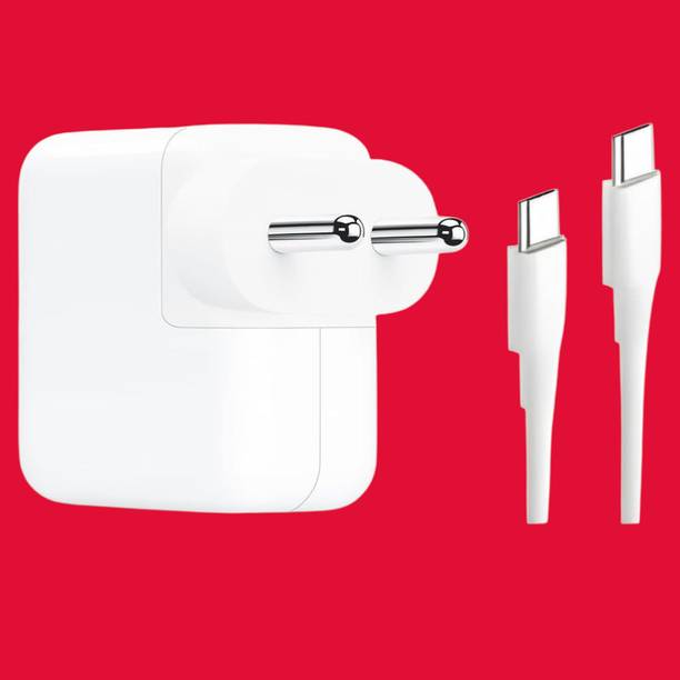 LT Lappy Top Compatible for iPad Air 2024 M2 13 11 inch Type-C Fast Charger 30 W Adapter