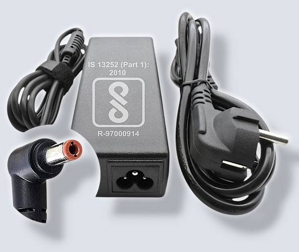 LT Lappy Top Compatible for HCL ME Laptop 19V 4.74A Power Adapter 90 W Adapter