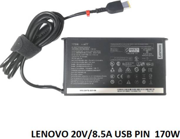 ROTECH SOLUTIONS COMPATIBLE ADAPTER FOR LENOVO Lenovo Thinkpad E440 E450 E540 E550 E555 USB PIN 170 W Adapter