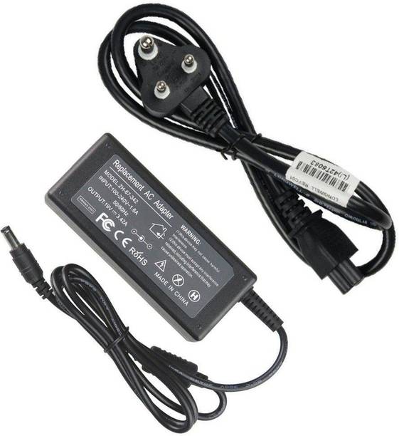 Radhe 65W 19V 3.42A Pin Size 5.5MM X 2.5MM Charger For Toshiba Satellite PA3714U-1ACA 65 W Adapter