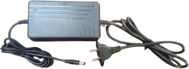 IPSIMPACT 12V 5Amp Dc Ac Adaptor, SMPS for PC, LCD Monitor, TV, LED Strip, CCTV 60 W Adapter