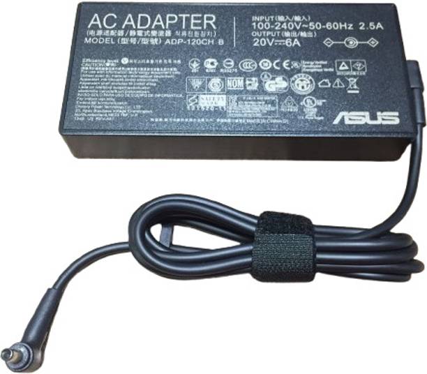ASUS 20V-6A(4.5*3.0-Pin) Laptop Adapter for ZenBook 15 UX534FTC-A8078R 120 W Adapter
