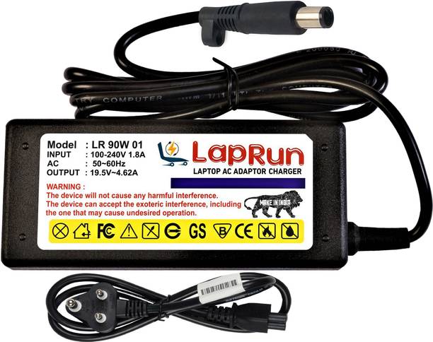 LAPRUN Charger for DdLL LATITUDE E6430,E6430ATG,E6430S Laptops 90w19.5v4.62aPin-7.4x5.0 6430 W Adapter