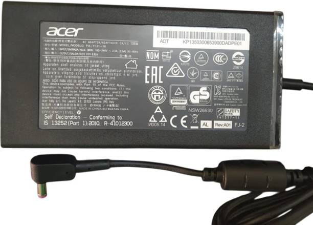 Acer 5.5mm x 1.7mm Laptop Charger | 135W 19V 7.1A | Replacement AC Adapter 135 W Adapter