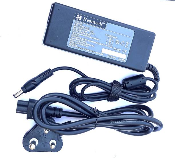 Heontech 19V 4.74A For Tosh_iba Satellite M35X-S111 T135-S1309 U845-S406 etc 90 W Adapter