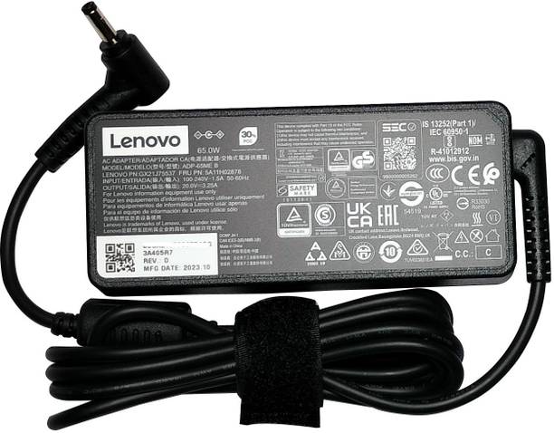 Lenovo ADP-65ME B PN: GX21J75537 65 W Round Tip AC Adapter