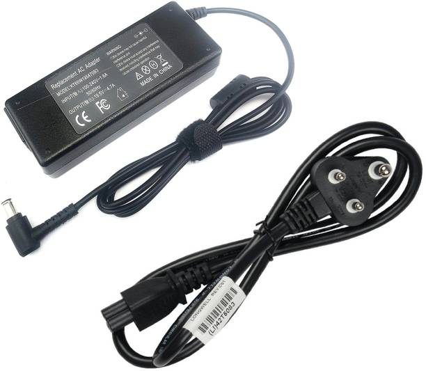 Laplogix 90W 19.5V 4.7A Pin Size 6.5X4.4MM Charger Designed For Sony VAIO VPCCW1BGN 90 W Adapter