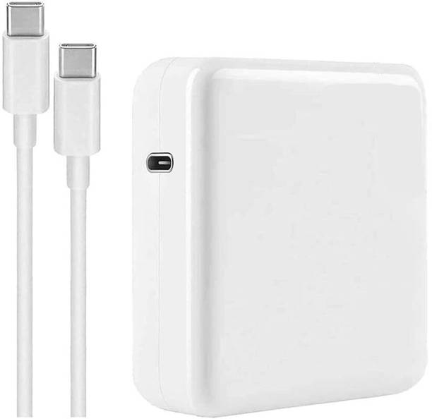 R&I 61W Adapter Charger Replacement for MacBook Pro 13 Inch/12 Inch/14 Inch, 61 W Adapter