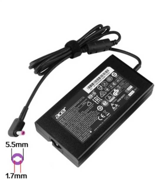 Acer 280W Laptop Power Adapter with Cord | 19.5V 14.36A Output | 5.5mm x 1.7mm 280 W Adapter