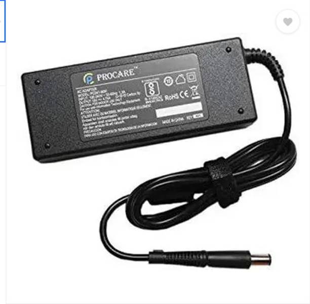 PROCARE DELL Laptop Charger Big Pin 90 W Adapter 90 W Adapter