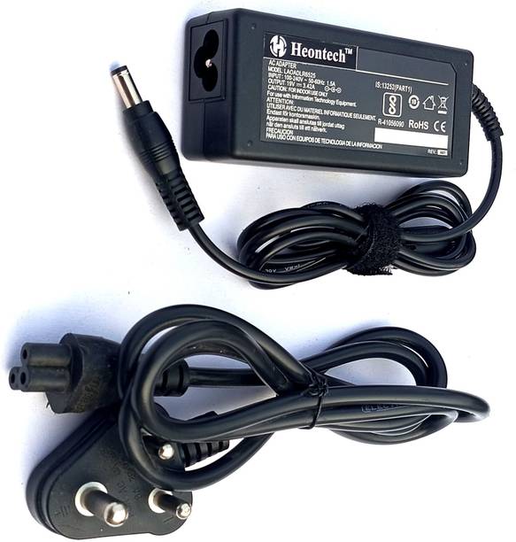 Heontech 19V 3.42A For Toshiba Satellite C660D-103 C660D-104 L455-SP2925R L455-SP5011L 65 W Adapter
