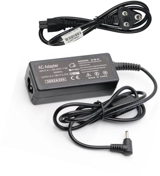 Laplogix 45W 19V 2.37A Small Pin 3.0X1.1MM Charger Designed For Acer Aspire 3 A315-23 45 W Adapter
