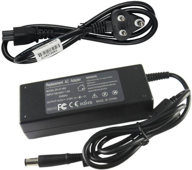 TechSonic 19.5V 4.62A Laptop Charger For XPS L401X 90 W Adapter