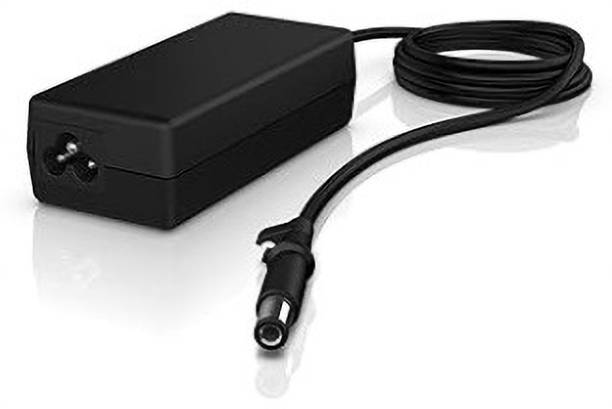Maxelon 65W 7.4mm Adapter Charger for HP Laptops & Notebooks (Without Power Cord),Black 19.5 W Adapter