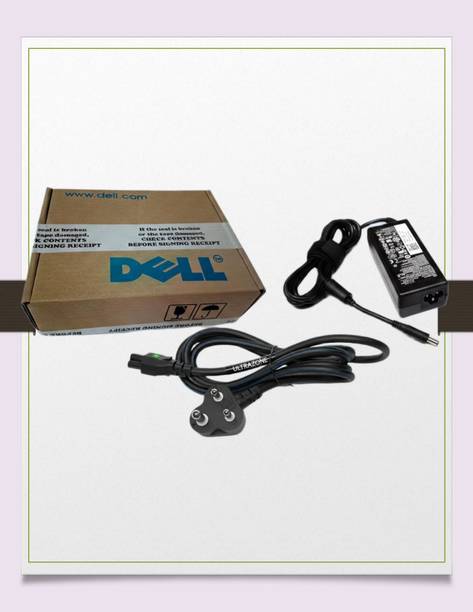 DELL Original Laptop Adaptor for OptiPlex 3046, 3050 All-In-One, 7050, 3060 Micro 65 W Adapter