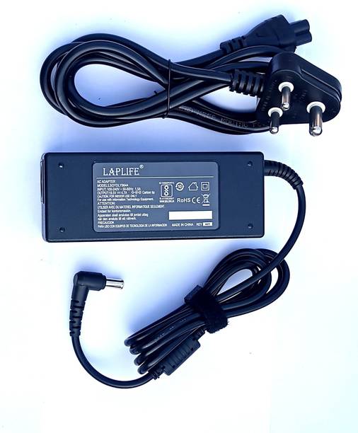 Laplife SVE14A1V6RP SVE14A1V6RW 19.5V 4.7A 90W Pin Size 6.5MM x 4.4MM 90 W Adapter