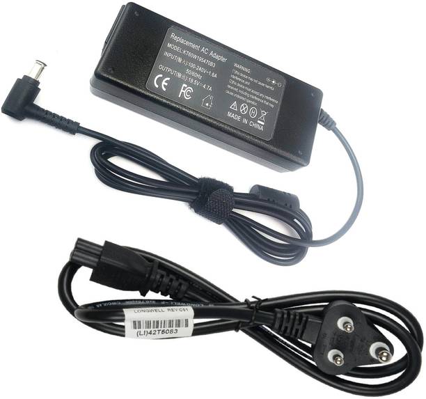 Laplogix 90W 19.5V 4.7A Pin Size 6.5X4.4MM Charger Designed For Sony VAIO VGN-SR56GG 90 W Adapter