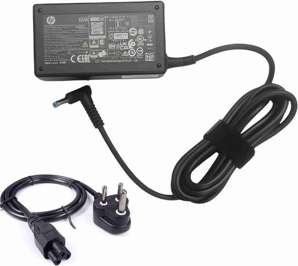 SP PLUS HP Original 65W 4.5mm Small Blue Pin 19.5V 3.33A Laptop Charger Adapter 65 W Adapter