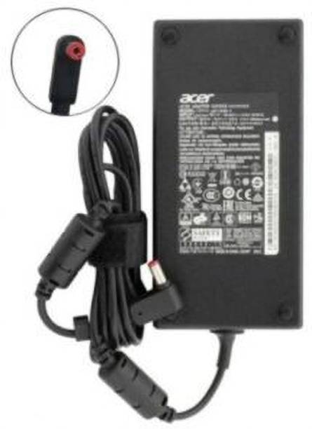 Acer 180W AC Adapter for Gaming Laptops, 19V 9.23A Output, 5.5mm x 1.7mm Connector 180 W Adapter