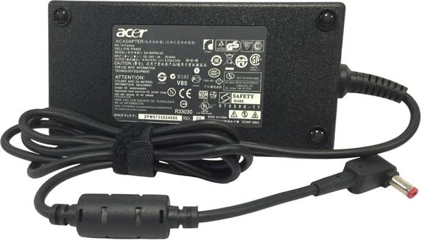 Acer Laptop Adapter For AC19V-9.23A(5.5*1.7 Fork-clip) VN7-593G-70U4 180 W Adapter