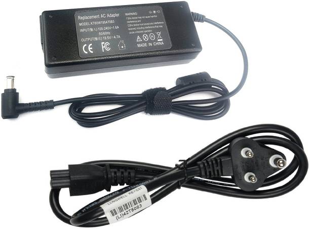 Laplogix 90W 19.5V 4.7A Pin Size 6.5X4.4MM Charger Designed For Sony VAIO SVE15117FN 90 W Adapter
