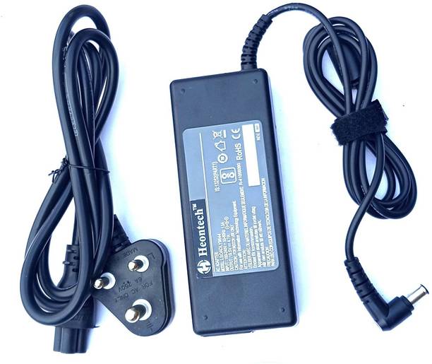 Heontech 19.5V 4.7A For So_ny Vaio PCG-61A14L PCG-GRX VGN-AR VGN-CR309E/R 90 W Adapter