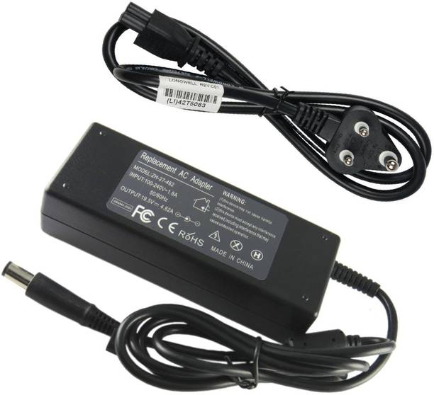 TechSonic 19.5V 4.62A Laptop Charger For Latitude E6400 ATG 90 W Adapter