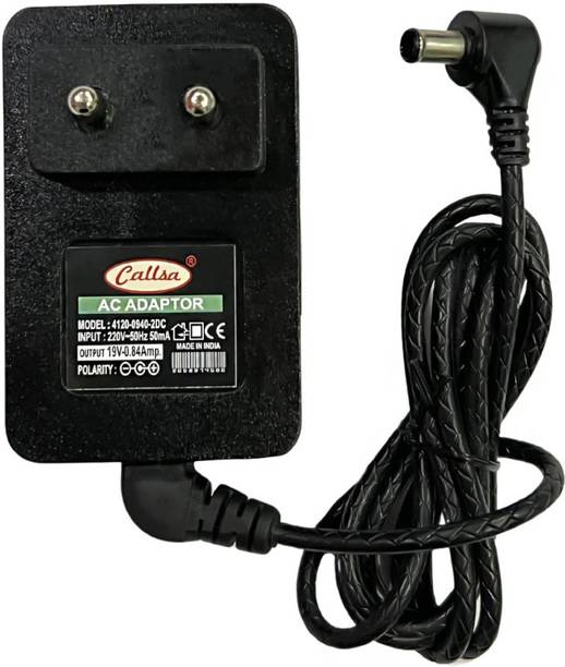 callsa 19V 0.84A Power Adapter for LG Monitor TV, LED, LCD, 19Volt 0.84Amp Power Supply 16 W Adapter