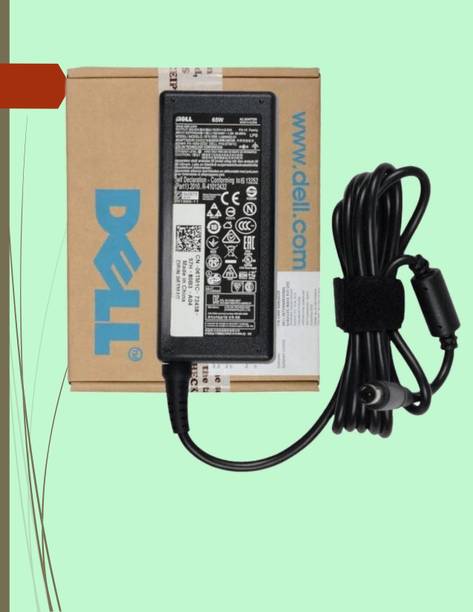 DELL Original Laptop Adaptor for Latitude 11 (3160), E5570, 19.5V, 3.34A 65 W Adapter