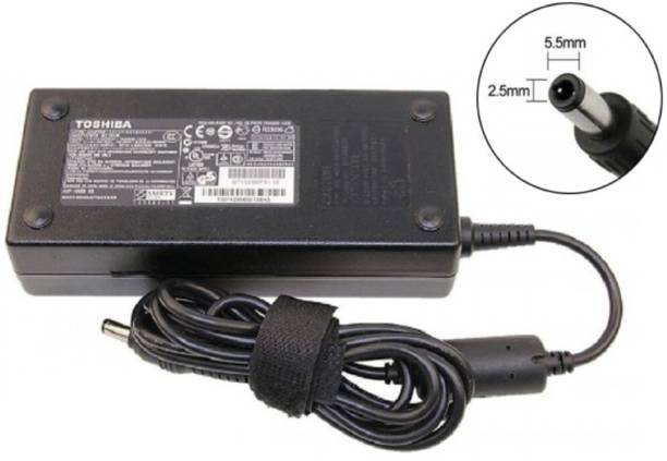 SOLUTIONS-365 19V-6.32A 120W (5.5*2.5) Pin Laptop Adapter for Toshiba Satellite A60	 A65 A70 120 W Adapter