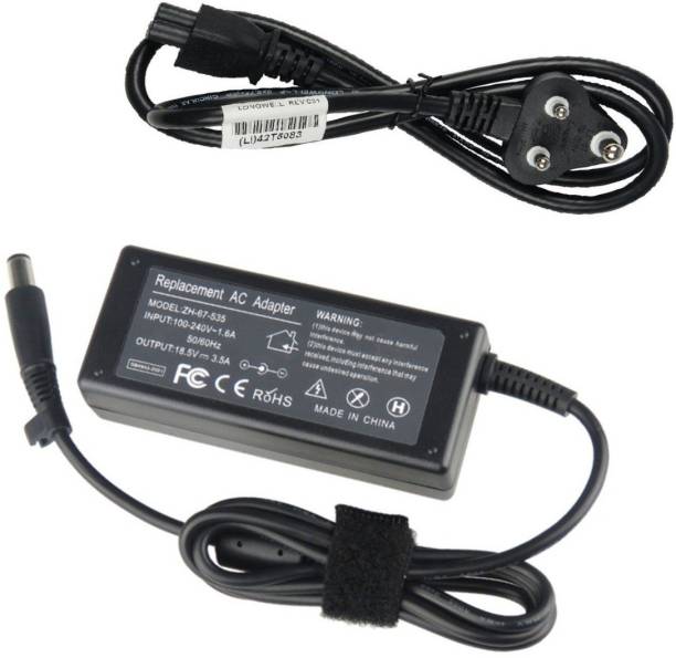 TechSonic 18.5V 3.5A Laptop Charger For G60 Series 65 W Adapter